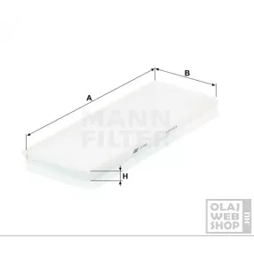 Mann-Filter pollenszűrő CU4251