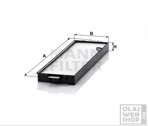 Mann-Filter pollenszűrő CU4416