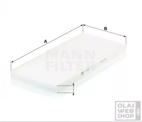 Mann-Filter pollenszűrő CU4594