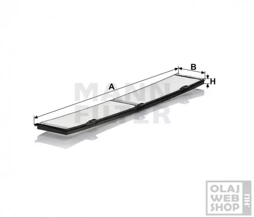 Mann-Filter pollenszűrő CU8430