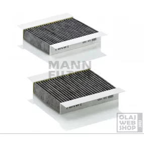 Mann-Filter aktívszenes pollenszűrő CUK1820-2