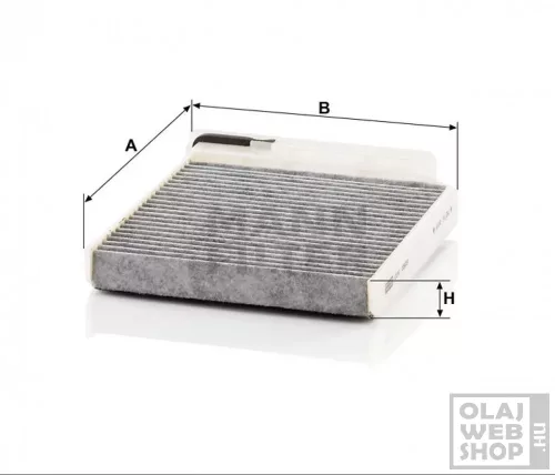 Mann-Filter aktívszenes pollenszűrő CUK1829