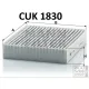 Mann-Filter aktívszenes pollenszűrő CUK1830