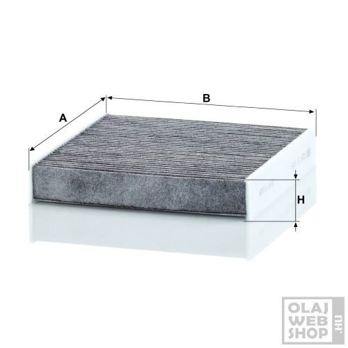 Mann-Filter aktívszenes pollenszűrő CUK 21 016