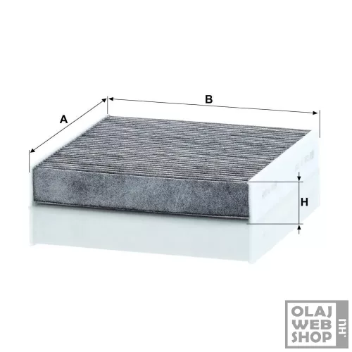 Mann-Filter aktívszenes pollenszűrő CUK 21 016