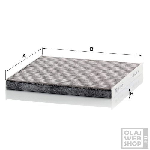 Mann-Filter aktívszenes pollenszűrő CUK 21 025