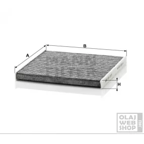 Mann-Filter aktívszenes pollenszűrő CUK2131