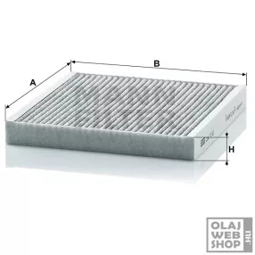 Mann-Filter aktívszenes pollenszűrő CUK 2132