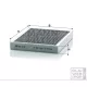 Mann-Filter aktívszenes pollenszűrő CUK2143