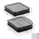 Mann-Filter aktívszenes pollenszűrő CUK 22 000-2