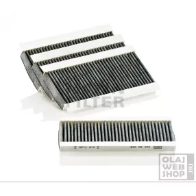 Mann-Filter aktívszenes pollenszűrő CUK22008-4