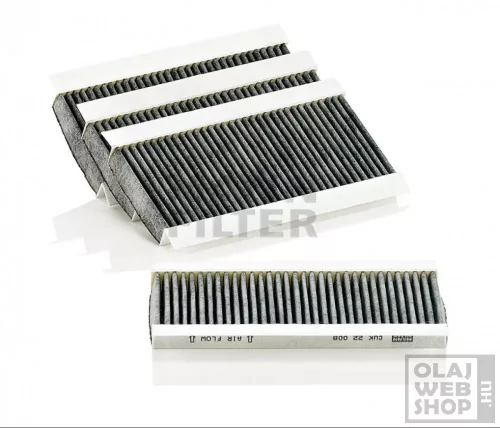 Mann-Filter aktívszenes pollenszűrő CUK22008-4