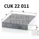 Mann-Filter aktívszenes pollenszűrő CUK22011