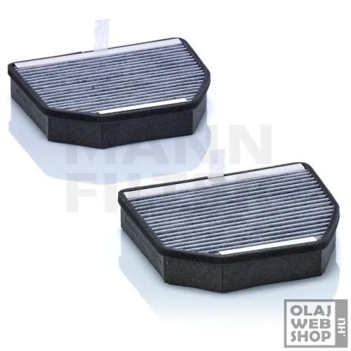 Mann-Filter aktívszenes pollenszűrő CUK 2241-2