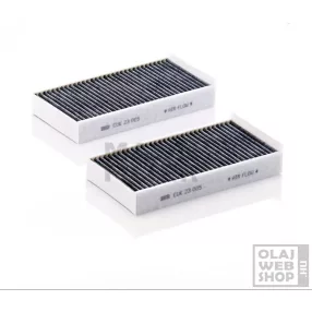 Mann-Filter aktívszenes pollenszűrő CUK23005-2