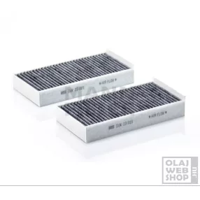 Mann-Filter aktívszenes pollenszűrő CUK23015-2
