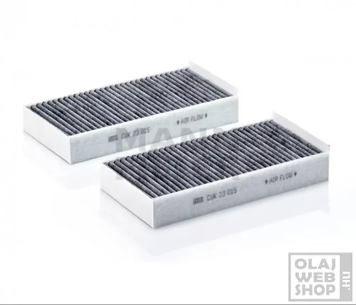 Mann-Filter aktívszenes pollenszűrő CUK23015-2