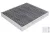 Mann-Filter aktívszenes pollenszűrő CUK23019/1