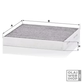 Mann-Filter aktívszenes pollenszűrő CUK 23 024