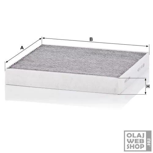 Mann-Filter aktívszenes pollenszűrő CUK 23 024