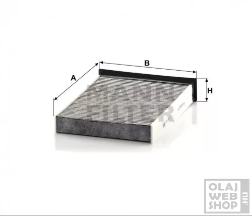 Mann-Filter aktívszenes pollenszűrő CUK2316