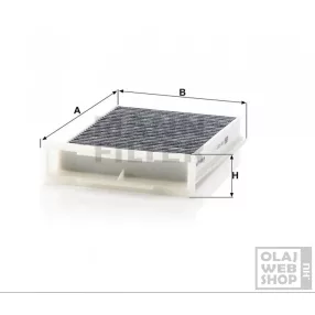 Mann-Filter aktívszenes pollenszűrő CUK2317