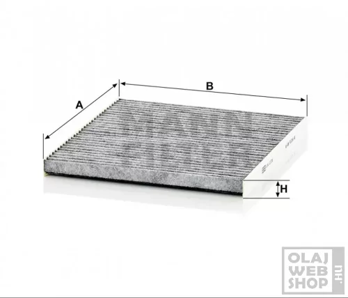 Mann-Filter aktívszenes pollenszűrő CUK2336