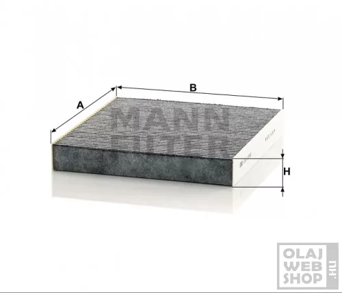 Mann-Filter aktívszenes pollenszűrő CUK2345