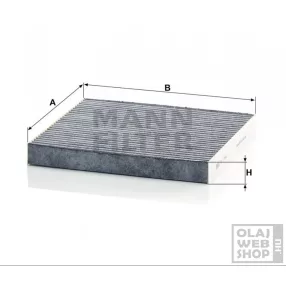 Mann-Filter aktívszenes pollenszűrő CUK2362