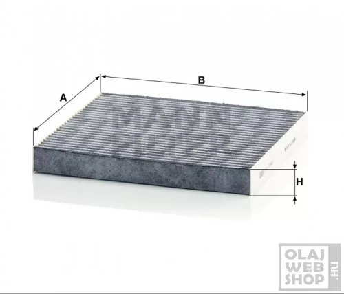 Mann-Filter aktívszenes pollenszűrő CUK2362