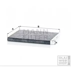 Mann-Filter aktívszenes pollenszűrő CUK24004