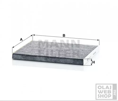 Mann-Filter aktívszenes pollenszűrő CUK24004
