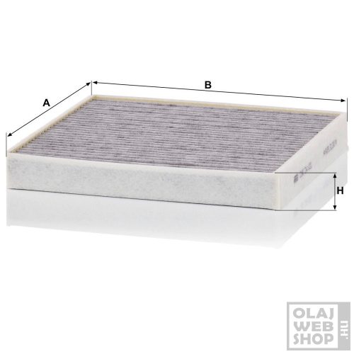 Mann-Filter aktívszenes pollenszűrő CUK 24 021