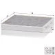 Mann-Filter aktívszenes pollenszűrő CUK 24 021