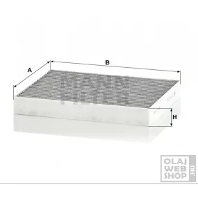 Mann-Filter aktívszenes pollenszűrő CUK24024