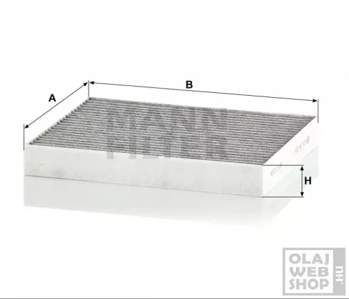 Mann-Filter aktívszenes pollenszűrő CUK24024