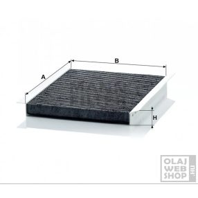 Mann-Filter aktívszenes pollenszűrő CUK2422