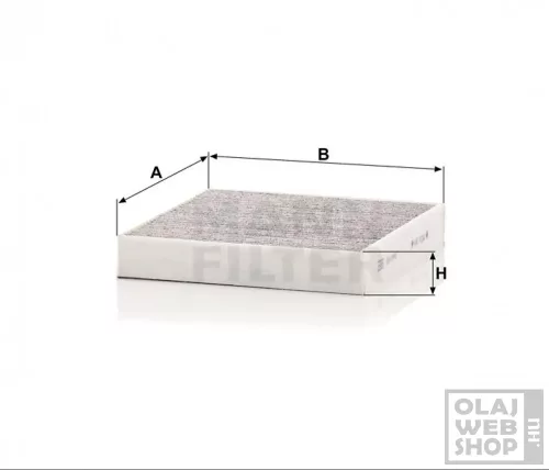 Mann-Filter aktívszenes pollenszűrő CUK2440