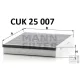 Mann-Filter aktívszenes pollenszűrő CUK25007