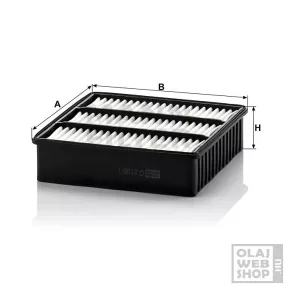 Mann-Filter aktívszenes pollenszűrő CUK2532
