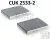 Mann-Filter aktívszenes pollenszűrő CUK2533-2