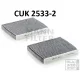Mann-Filter aktívszenes pollenszűrő CUK2533-2