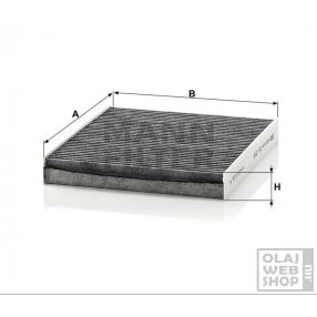 Mann-Filter aktívszenes pollenszűrő CUK2545