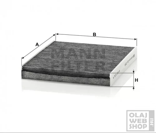 Mann-Filter aktívszenes pollenszűrő CUK2545