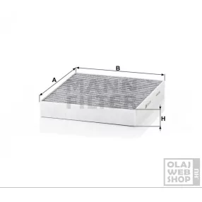 Mann-Filter aktívszenes pollenszűrő CUK2559