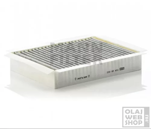 Mann-Filter aktívszenes pollenszűrő CUK26003