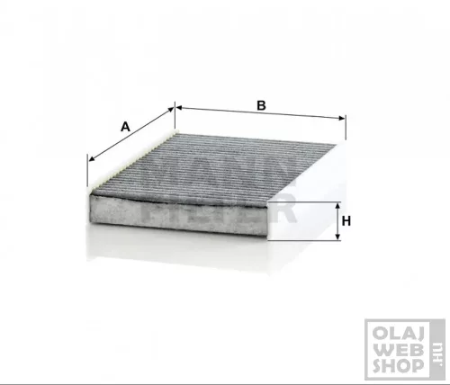 Mann-Filter aktívszenes pollenszűrő CUK26006
