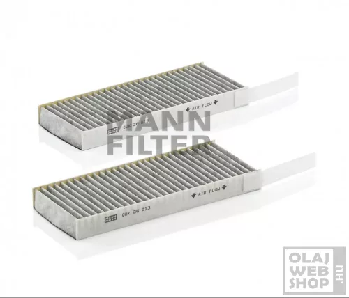 Mann-Filter aktívszenes pollenszűrő CUK26013-2
