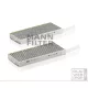 Mann-Filter aktívszenes pollenszűrő CUK26013-2