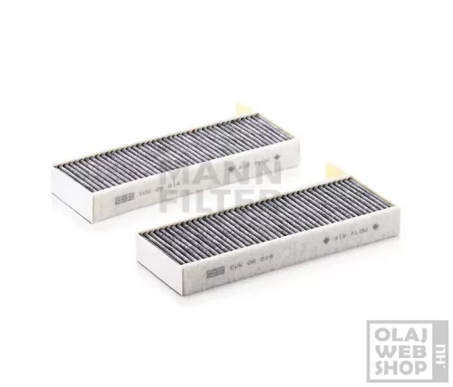 Mann-Filter aktívszenes pollenszűrő CUK26014-2